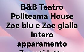 B&B Teatro Politeama House Zoe blu e gialla intero appartamento